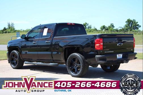 Black 2018 Chevrolet Silverado 1500 WT