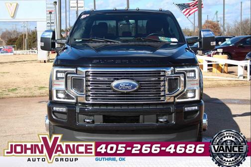 2022 Ford F-350 Platinum