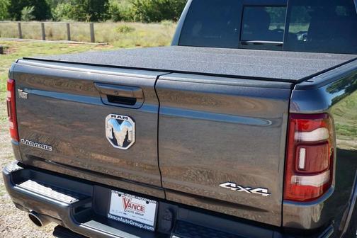 Granite Crystal Metallic Clearcoat 2022 RAM 1500 Laramie