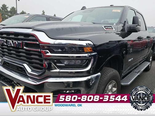 2025 RAM 2500 Big Horn Crew Cab 4x4 6'4' Box