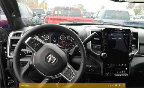 2025 RAM 2500 Big Horn Crew Cab 4x4 6'4' Box