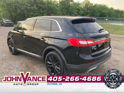 Black Velvet 2016 Lincoln MKX Reserve
