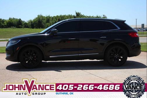 Black Velvet 2016 Lincoln MKX Reserve