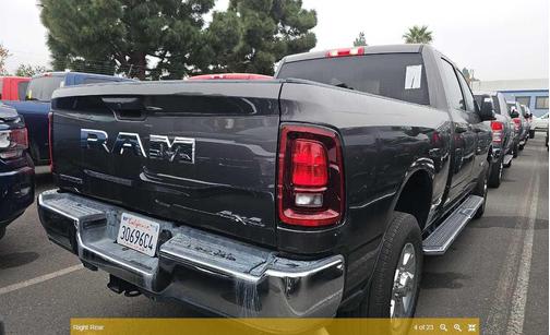 2025 RAM 2500 Big Horn Crew Cab 4x4 6'4' Box