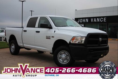2018 RAM 2500 Tradesman Crew Cab 4x4 6'4' Box