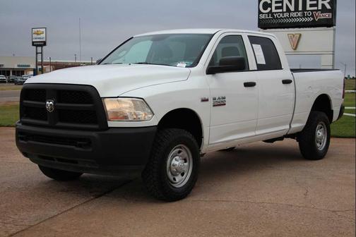 2018 RAM 2500 Tradesman Crew Cab 4x4 6'4' Box