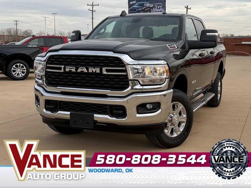 2024 RAM 2500 Big Horn Crew Cab 4x4 6'4' Box