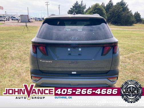 Hampton Gray 2026 Hyundai TUCSON SEL