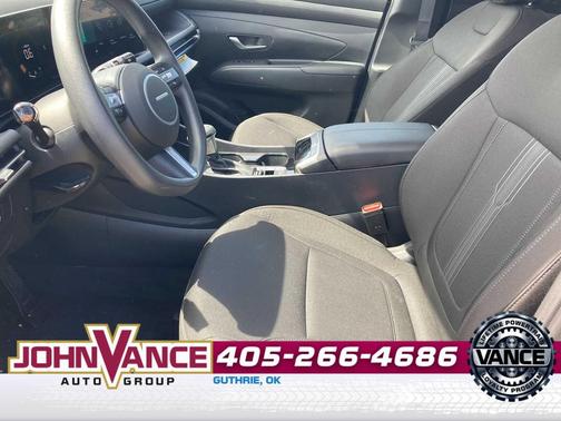 Hampton Gray 2026 Hyundai TUCSON SEL