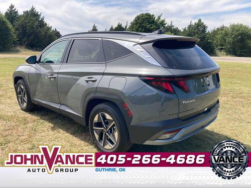 Hampton Gray 2026 Hyundai TUCSON SEL