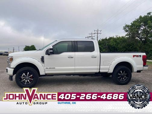 Star White Metallic Tri-Coat 2020 Ford F-250 Limited