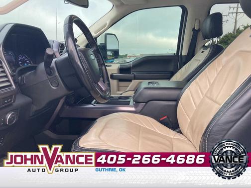 Star White Metallic Tri-Coat 2020 Ford F-250 Limited