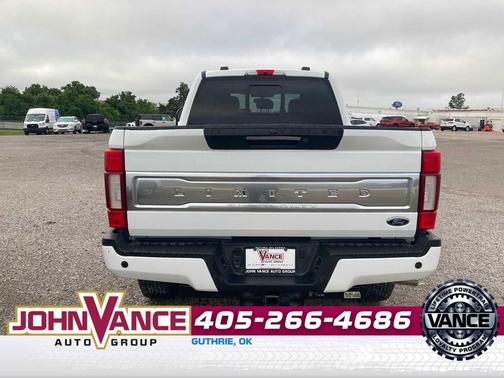 Star White Metallic Tri-Coat 2020 Ford F-250 Limited