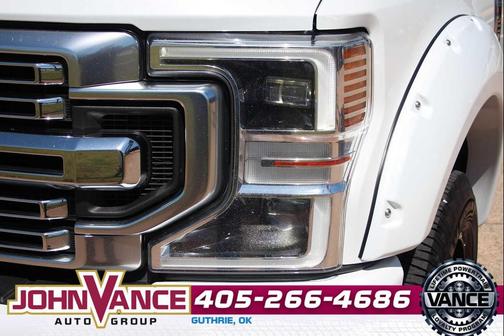 Star White Metallic Tri-Coat 2020 Ford F-250 Limited
