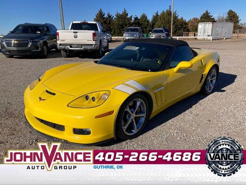 2011 Chevrolet Corvette Grand Sport