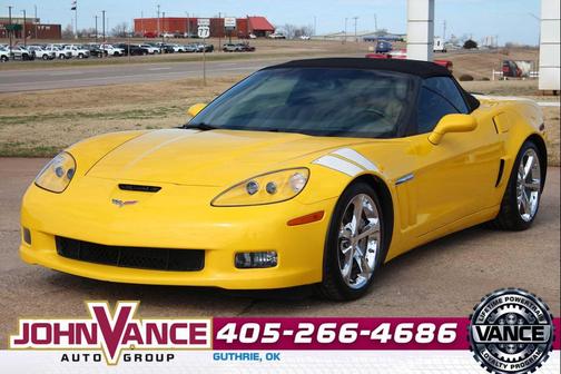 2011 Chevrolet Corvette Grand Sport