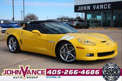 2011 Chevrolet Corvette Grand Sport
