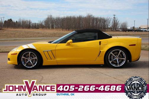 2011 Chevrolet Corvette Grand Sport