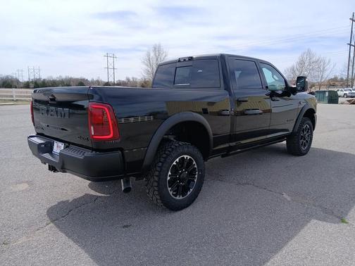 Diamond Black Crystal Pearlcoat 2026 RAM 2500 Power Wagon