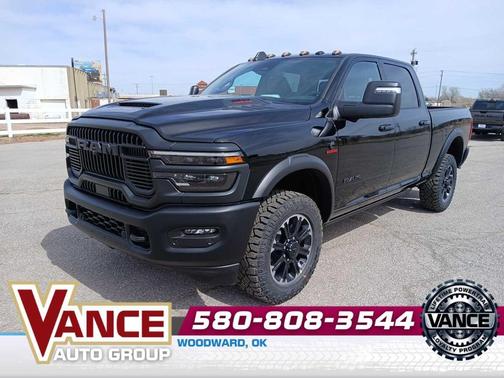 Diamond Black Crystal Pearlcoat 2026 RAM 2500 Power Wagon