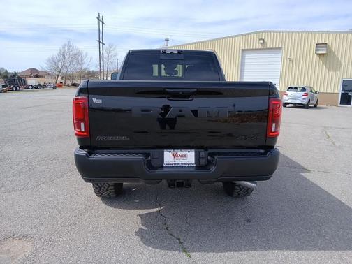 Diamond Black Crystal Pearlcoat 2026 RAM 2500 Power Wagon