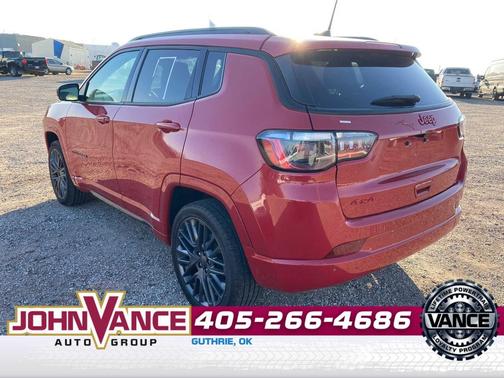 2023 Jeep Compass (RED) Edition 4x4
