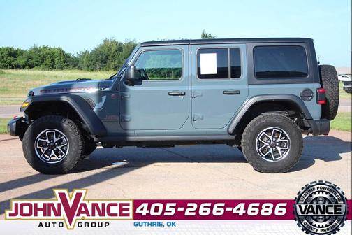 Anvil Clearcoat 2025 Jeep Wrangler Rubicon