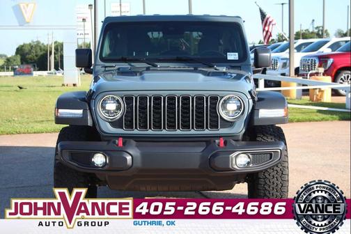 Anvil Clearcoat 2025 Jeep Wrangler Rubicon