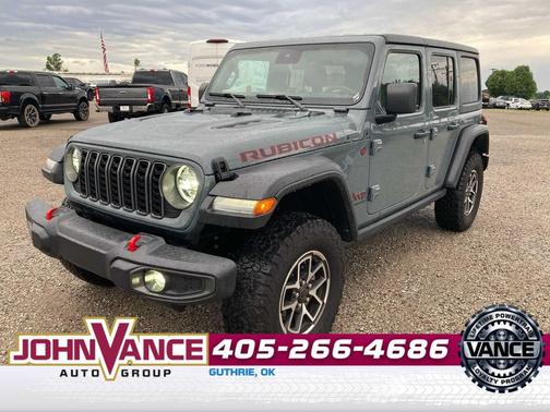 Anvil Clearcoat 2025 Jeep Wrangler Rubicon