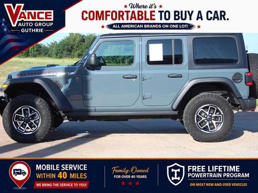 Anvil Clearcoat 2025 Jeep Wrangler Rubicon