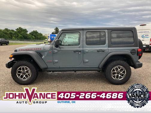 Anvil Clearcoat 2025 Jeep Wrangler Rubicon