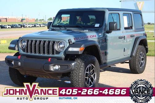 Anvil Clearcoat 2025 Jeep Wrangler Rubicon
