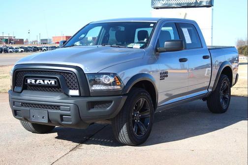 2024 RAM 1500 Classic Warlock Crew Cab 4x2 5'7' Box