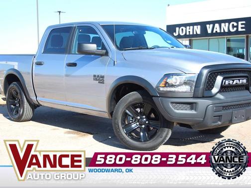 2024 RAM 1500 Classic Warlock Crew Cab 4x2 5'7' Box