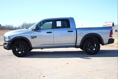 2024 RAM 1500 Classic Warlock Crew Cab 4x2 5'7' Box