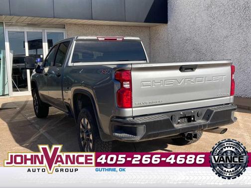 2025 Chevrolet Silverado 2500 Custom