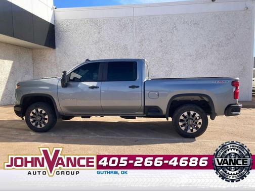 2025 Chevrolet Silverado 2500 Custom