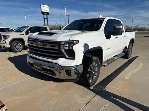 2024 Chevrolet Silverado 2500 LTZ