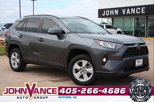 Magnetic Gray Metallic 2021 Toyota RAV4 XLE
