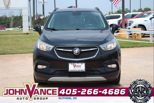 Ebony Twilight Metallic 2018 Buick Encore Sport Touring