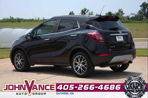 Ebony Twilight Metallic 2018 Buick Encore Sport Touring