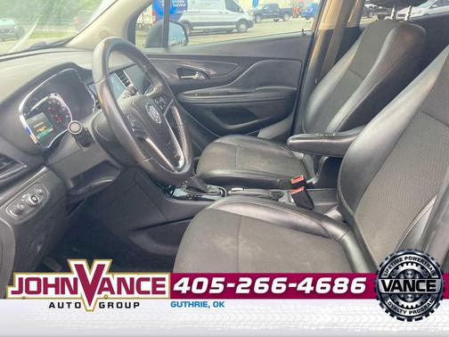 Ebony Twilight Metallic 2018 Buick Encore Sport Touring