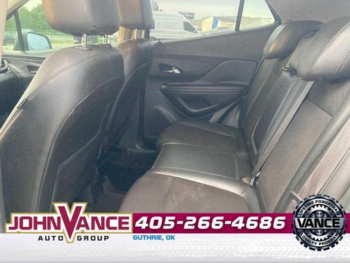 Ebony Twilight Metallic 2018 Buick Encore Sport Touring