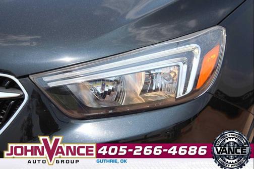 Ebony Twilight Metallic 2018 Buick Encore Sport Touring