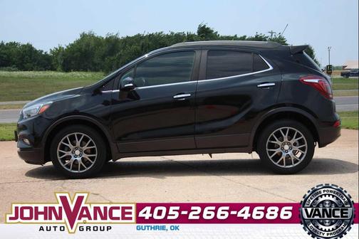 Ebony Twilight Metallic 2018 Buick Encore Sport Touring