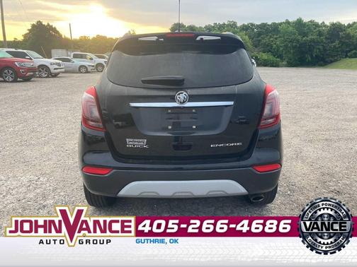 Ebony Twilight Metallic 2018 Buick Encore Sport Touring