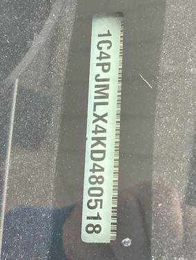 2019 Jeep Cherokee Latitude Plus