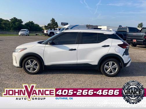 Fresh Powder 2022 Nissan Kicks S
