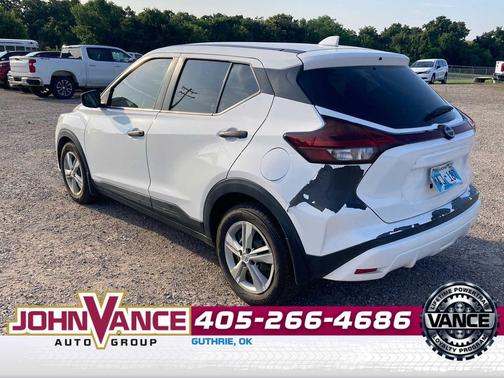 Fresh Powder 2022 Nissan Kicks S