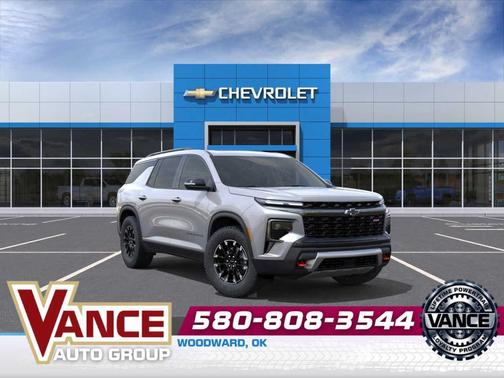 2026 Chevrolet Traverse AWD Z71